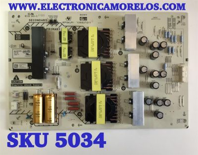 SUB FUENTE PARA TV SONY / NUMERO DE PARTE 1-006-773-21 / DPS-98/(CH) / 100677321 / 100627211 / 2103M000429-A / G07B / PANEL HDBO075DDU02 / MODELO XR-75Z9J / XR75Z9J